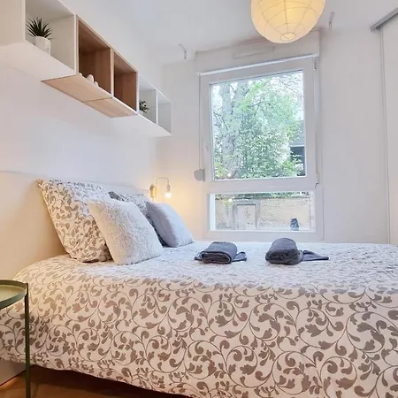 Chez Margot & Fawaz - Parking - 3 - Jardin - Relax Apartamento Colmar