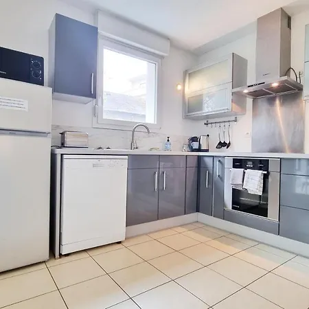 Apartamento Chez Margot & Fawaz - Parking - 3 - Jardin - Relax Colmar