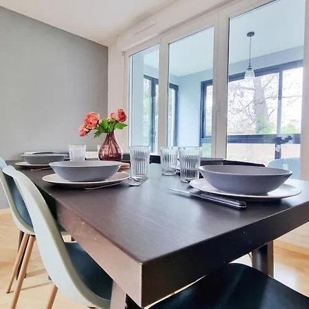 Apartamento Chez Margot & Fawaz - Parking - 3 - Jardin - Relax Colmar