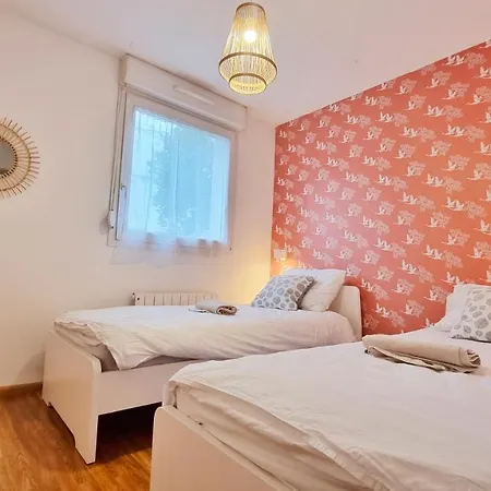 Chez Margot & Fawaz - Parking - 3 - Jardin - Relax Apartamento *