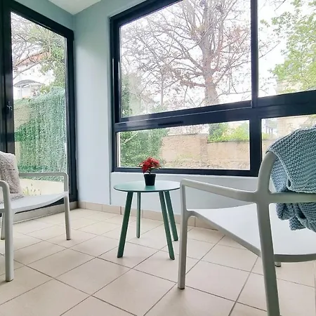 Chez Margot & Fawaz - Parking - 3 - Jardin - Relax Apartamento *