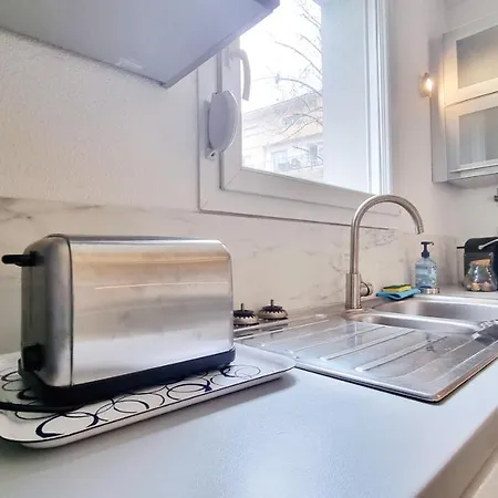 Chez Margot & Fawaz - Parking - 3 - Jardin - Relax Apartamento *