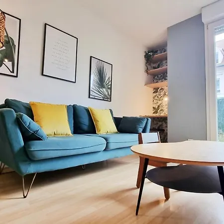 Chez Margot & Fawaz - Parking - 3 - Jardin - Relax *