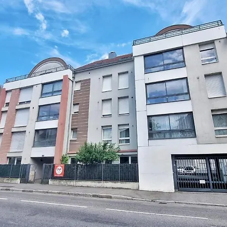 Apartamento Chez Margot & Fawaz - Parking - 3 - Jardin - Relax Colmar