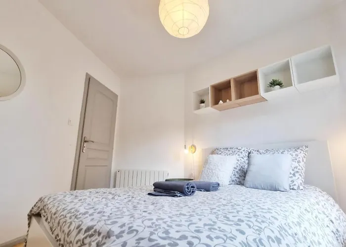 Chez Margot & Fawaz - Parking - 3 - Jardin - Relax *