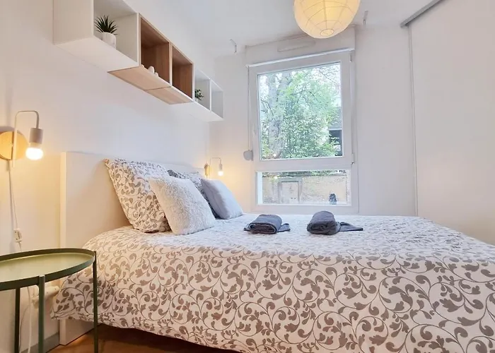 Chez Margot & Fawaz - Parking - 3 - Jardin - Relax 公寓 科尔马