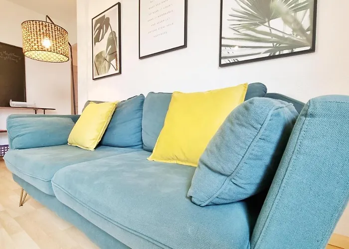 公寓 Chez Margot & Fawaz - Parking - 3 - Jardin - Relax 科尔马