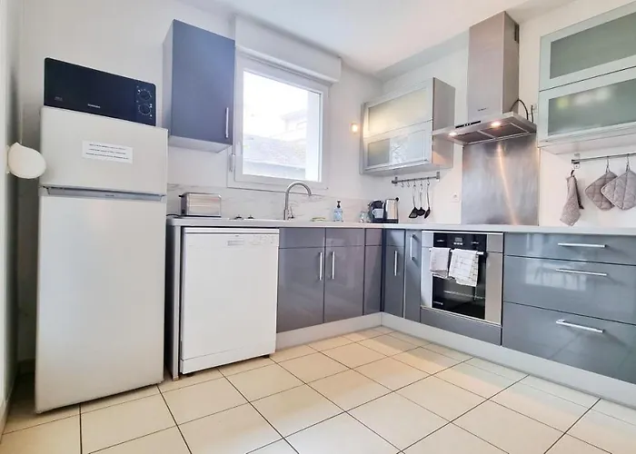 アパート Chez Margot & Fawaz - Parking - 3 - Jardin - Relax コルマール