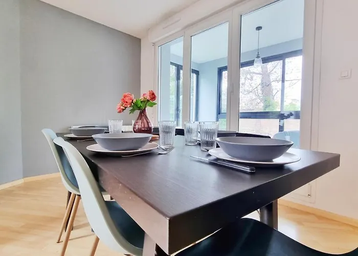 アパート Chez Margot & Fawaz - Parking - 3 - Jardin - Relax コルマール