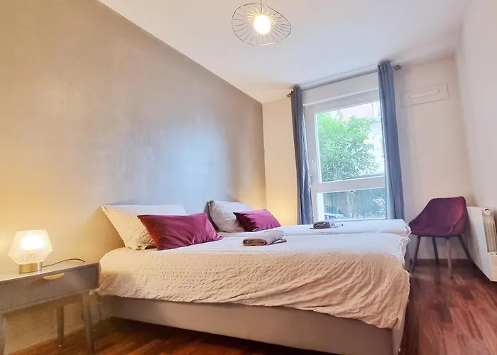 Chez Margot & Fawaz - Parking - 3 - Jardin - Relax