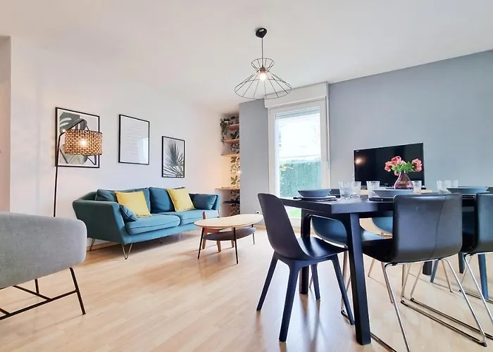 Chez Margot & Fawaz - Parking - 3 - Jardin - Relax