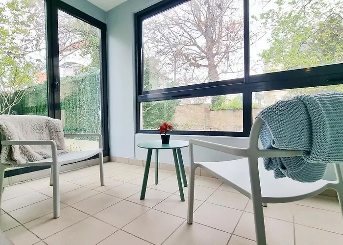 Chez Margot & Fawaz - Parking - 3 - Jardin - Relax アパート *