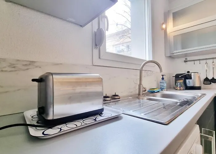 Chez Margot & Fawaz - Parking - 3 - Jardin - Relax 公寓 *