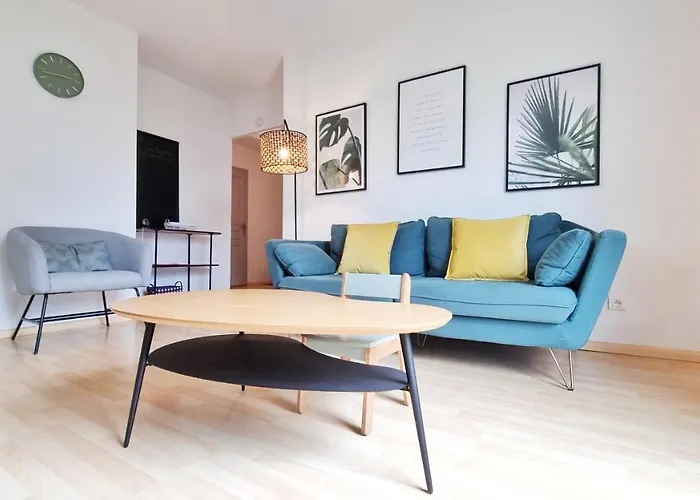 Chez Margot & Fawaz - Parking - 3 - Jardin - Relax *