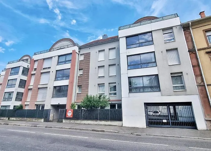 公寓 Chez Margot & Fawaz - Parking - 3 - Jardin - Relax 科尔马